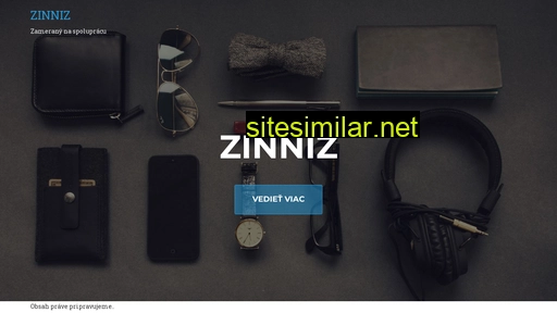 zinniz.sk alternative sites