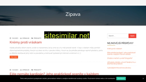 Zipava similar sites
