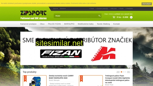zipsport.sk alternative sites