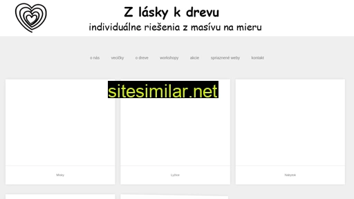 zlaskykdrevu.sk alternative sites