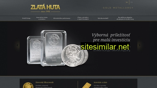 zlatahuta.sk alternative sites