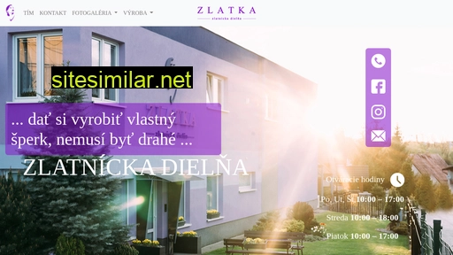 zlatnicka-dielna.sk alternative sites