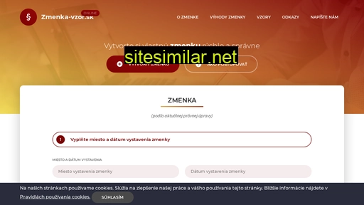 zmenka-vzor.sk alternative sites