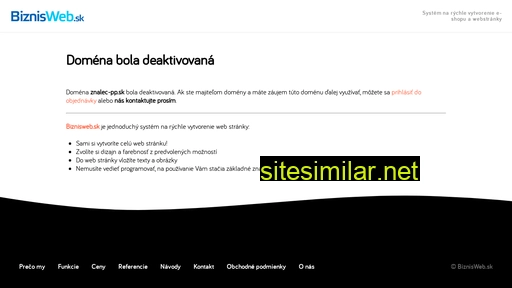 znalec-pp.sk alternative sites