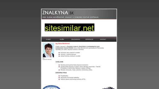 znalkyna.sk alternative sites