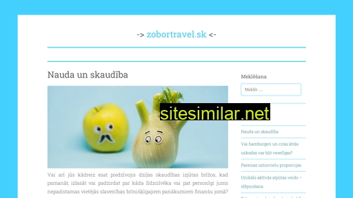 zobortravel.sk alternative sites