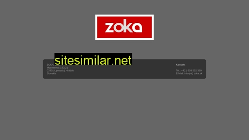 Zoka similar sites