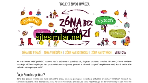 zonabezpenazi.sk alternative sites