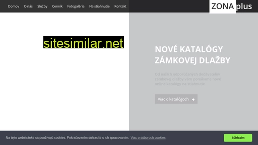 zonaplus.sk alternative sites