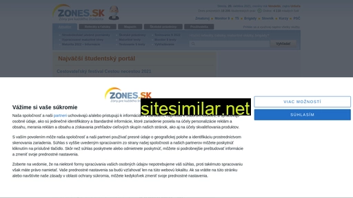 Zones similar sites