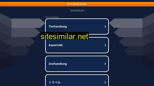 zoofast.sk alternative sites