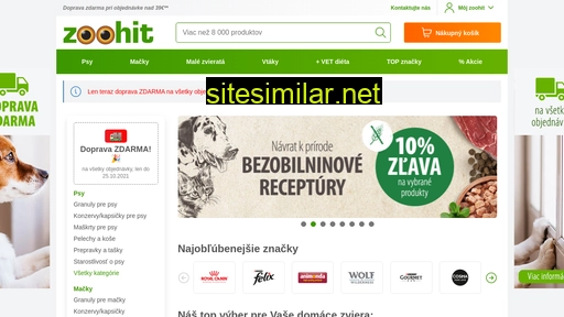 zoohit.sk alternative sites