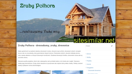 zrubypolhora.sk alternative sites