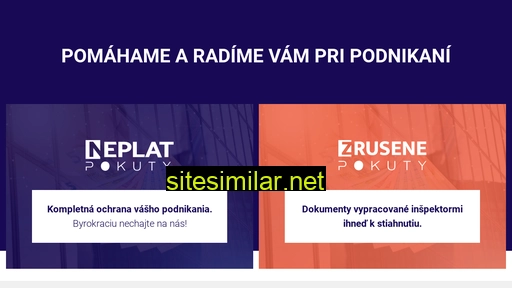 zrusene-pokuty.sk alternative sites