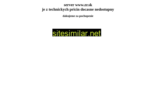 zr.sk alternative sites