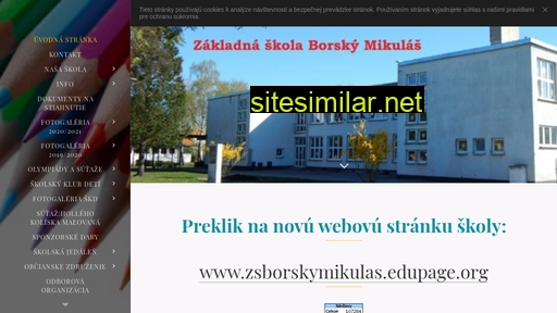 zsborskymikulas.sk alternative sites