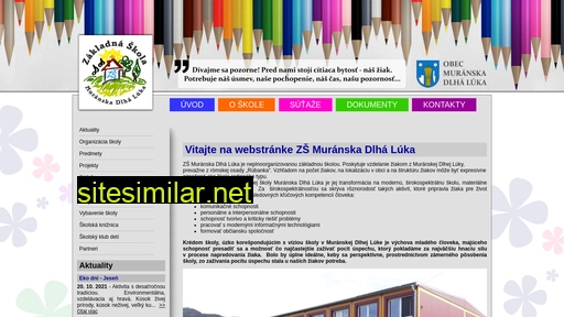 zsmdl.sk alternative sites
