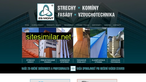 zsmont.sk alternative sites
