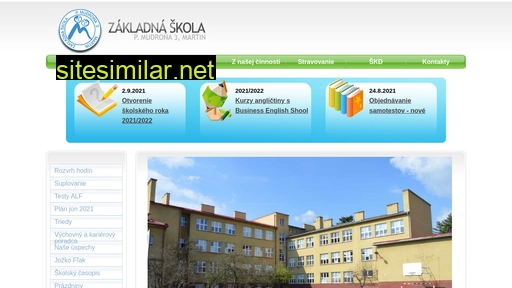 zsmudrona.sk alternative sites