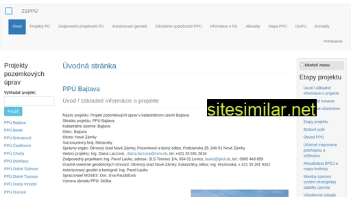 zsppu.sk alternative sites
