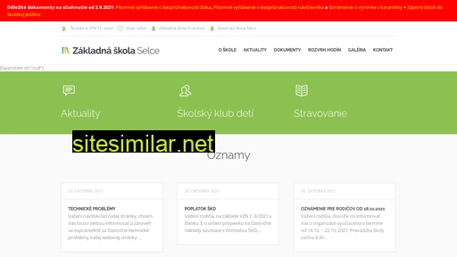 zsselce.sk alternative sites