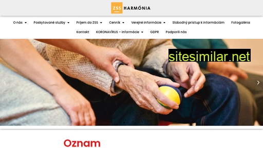 Zssharmonia similar sites