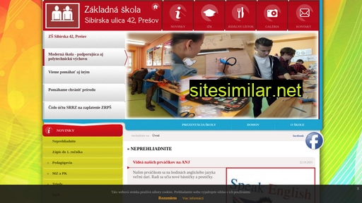 zssibirska.sk alternative sites