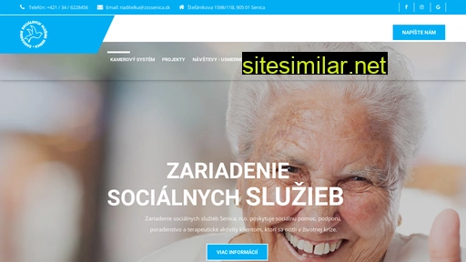 zsssenica.sk alternative sites