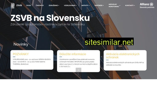 zsvb.sk alternative sites