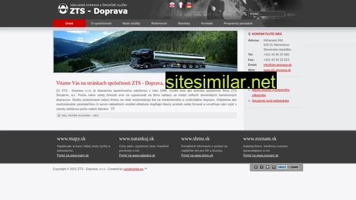 zts-doprava.sk alternative sites