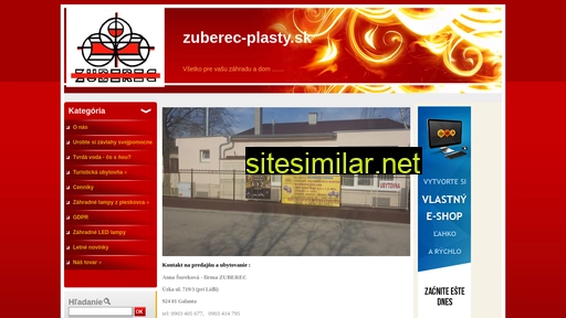 zuberec-plasty.sk alternative sites