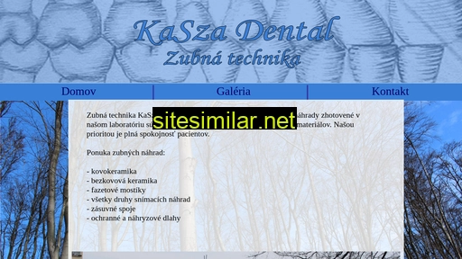 zubnenahrady.sk alternative sites