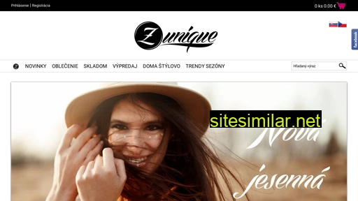 zunique.sk alternative sites