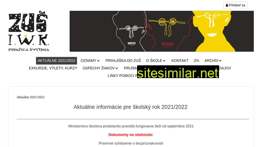 zusiwk.sk alternative sites