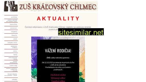 zuskralovskychlmec.sk alternative sites