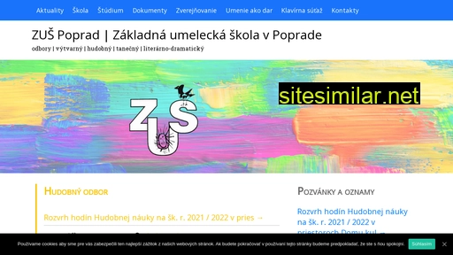 zuspoprad.sk alternative sites