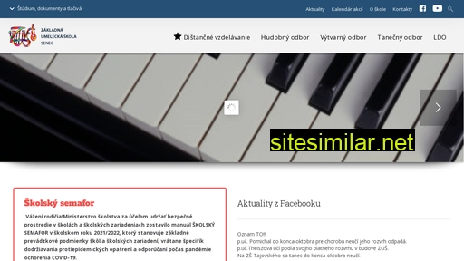 zussenec.sk alternative sites