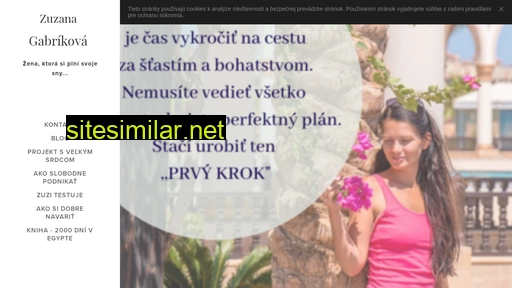 zuzanagabrikova.sk alternative sites