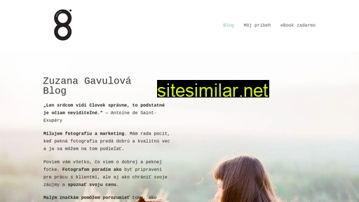 zuzanagavulova.sk alternative sites