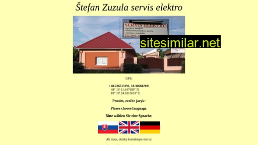 zuzula.sk alternative sites