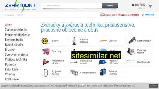 zvarmont.sk alternative sites
