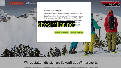 stiftung.ski alternative sites