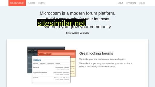 microco.sm alternative sites