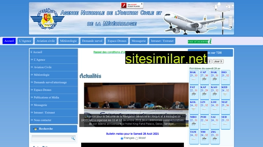 anacim.sn alternative sites