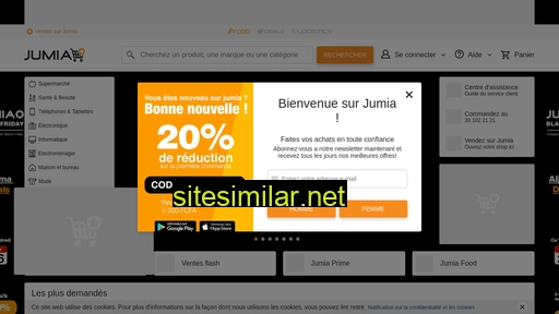 jumia.sn alternative sites