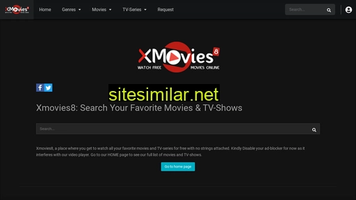 xmovies8.so alternative sites