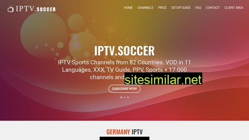 iptv.soccer alternative sites