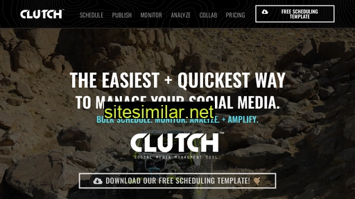 clutch.social alternative sites