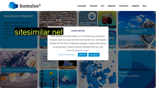 kumulus.social alternative sites