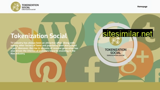 tokenization.social alternative sites